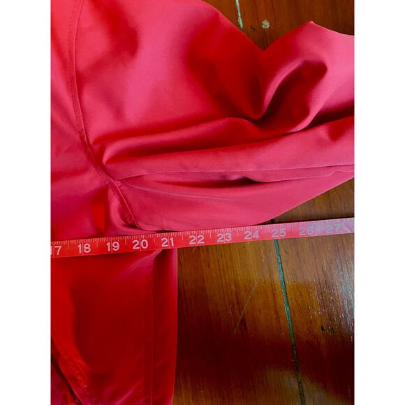 Maus & Hoffman Red Varsity Bomber Jacket Men’s M Made in USA Classic Style - Picture 7 of 13